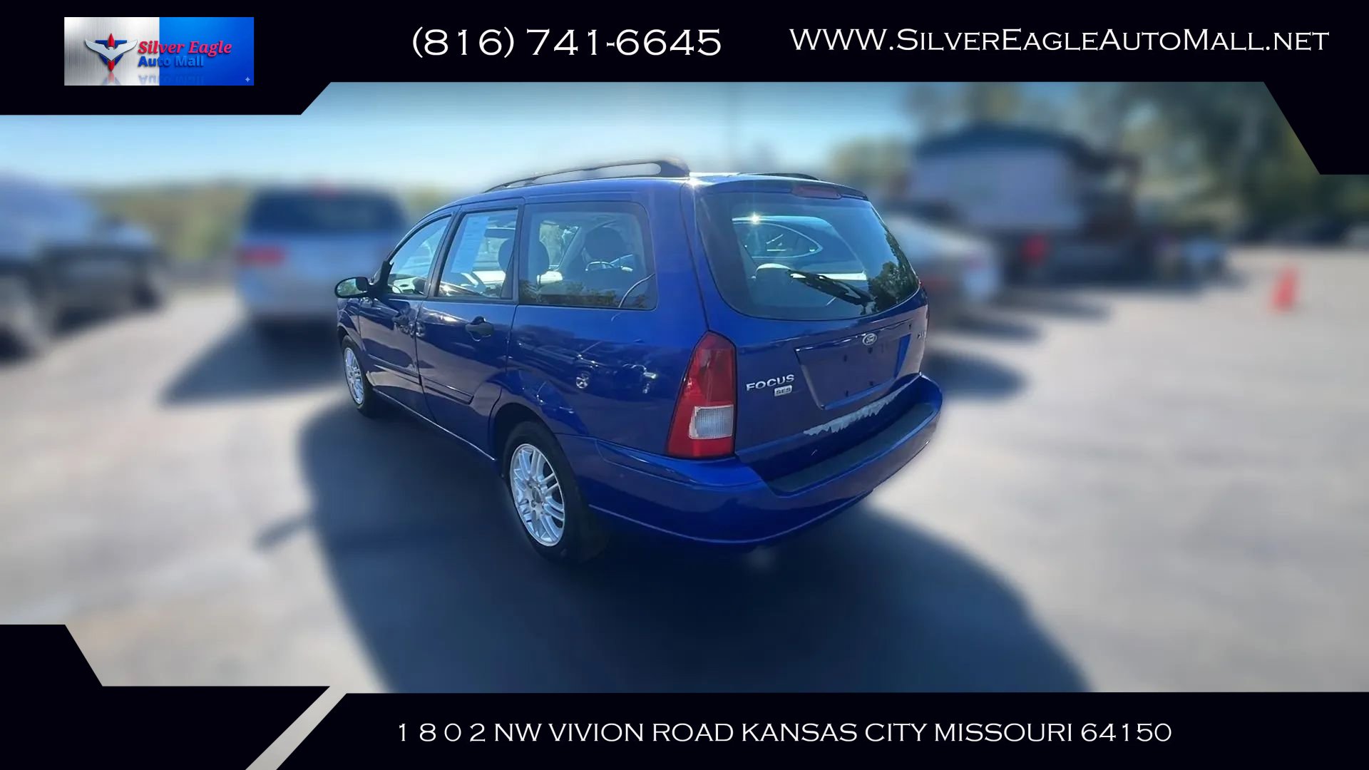 Used 2005 Ford Focus SES FWD image 3