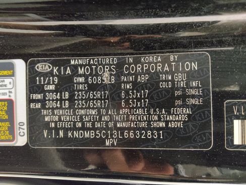 Used 2020 Kia Sedona LX FWD image 33