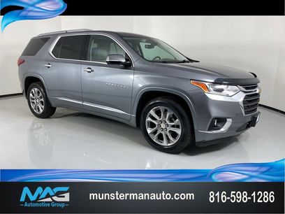 Used 2019 Chevrolet Traverse Premier