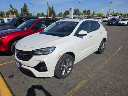 Used 2023 Buick Encore GX Select w/ Sport Touring Package AWD/4WD image 7