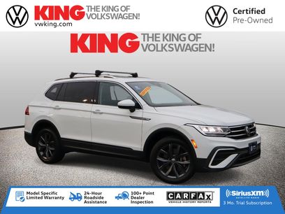 Certified 2022 Volkswagen Tiguan SE