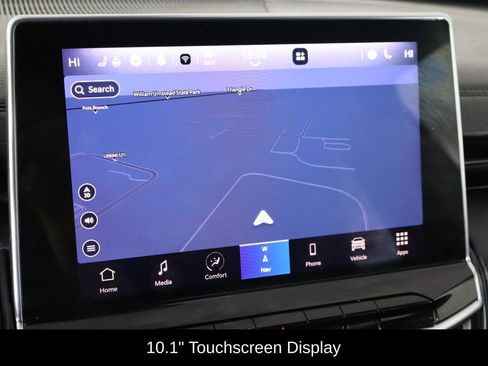 Used 2023 Jeep Compass Trailhawk w/ Trailhawk Elite Group image 35