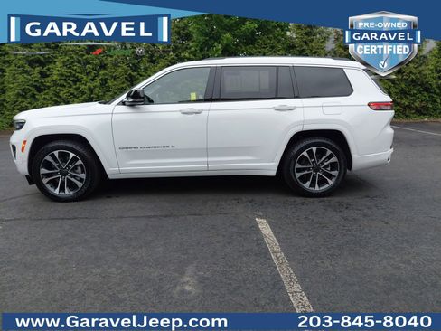 Used 2023 Jeep Grand Cherokee L Overland AWD/4WD image 36