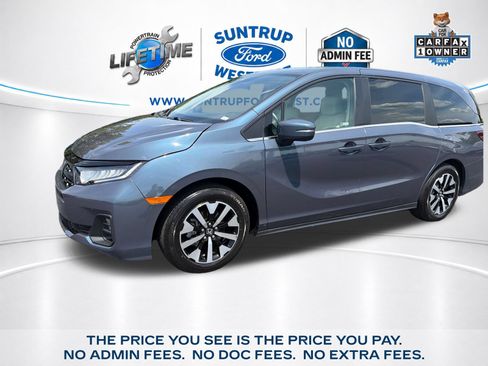 Used 2025 Honda Odyssey EX-L image 1