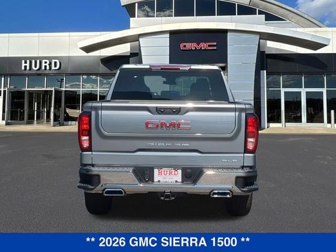 New 2026 GMC Sierra 1500 SLE AWD/4WD image 6