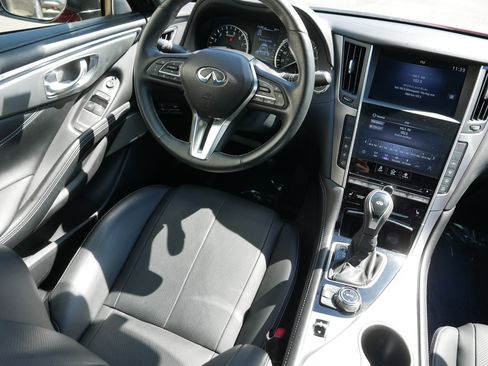 Certified 2022 INFINITI Q60 3.0t Luxe w/ Style Package AWD/4WD image 9