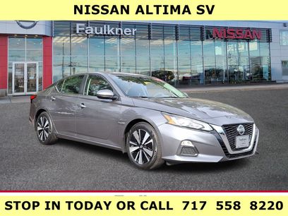 Certified 2021 Nissan Altima 2.5 SV