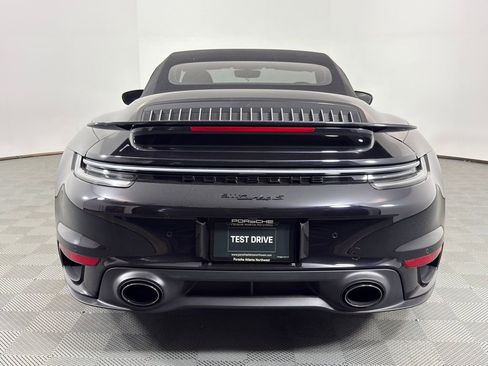 Certified 2021 Porsche 911 Turbo S AWD/4WD image 6