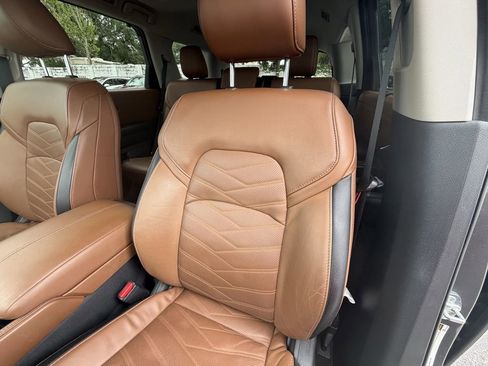 Used 2024 Nissan Pathfinder Platinum w/ Cargo Package FWD image 22