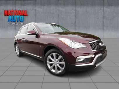 Used 2017 INFINITI QX50 AWD w/ Premium Plus Package