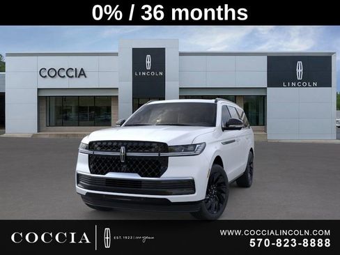 New 2025 Lincoln Navigator Reserve w/ Jet Appearance Package image 2