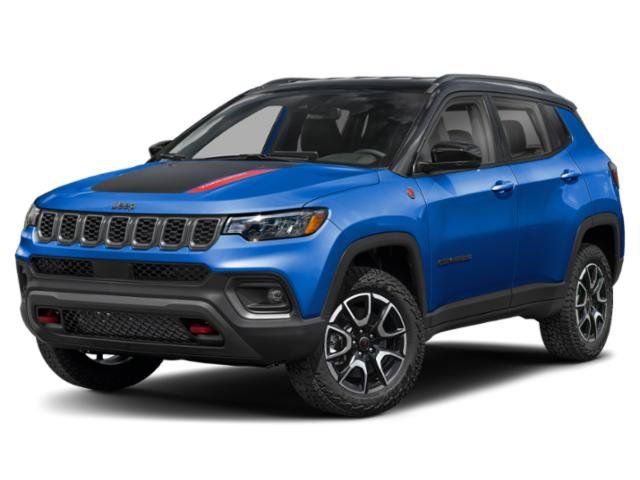 Certified 2025 Jeep Compass Trailhawk w/ Trailhawk Convenience Group AWD/4WD image 1