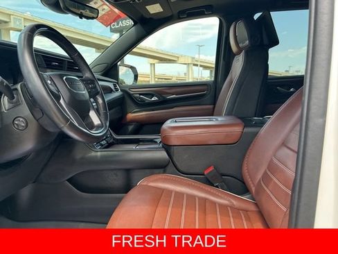 Used 2023 GMC Yukon Denali Ultimate AWD/4WD image 35