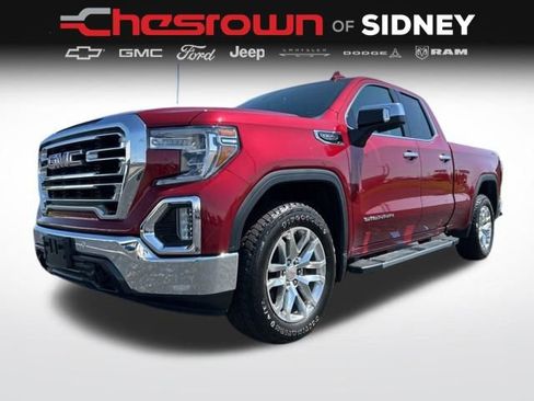 Used 2019 GMC Sierra 1500 SLT w/ SLT Premium Package AWD/4WD image 3