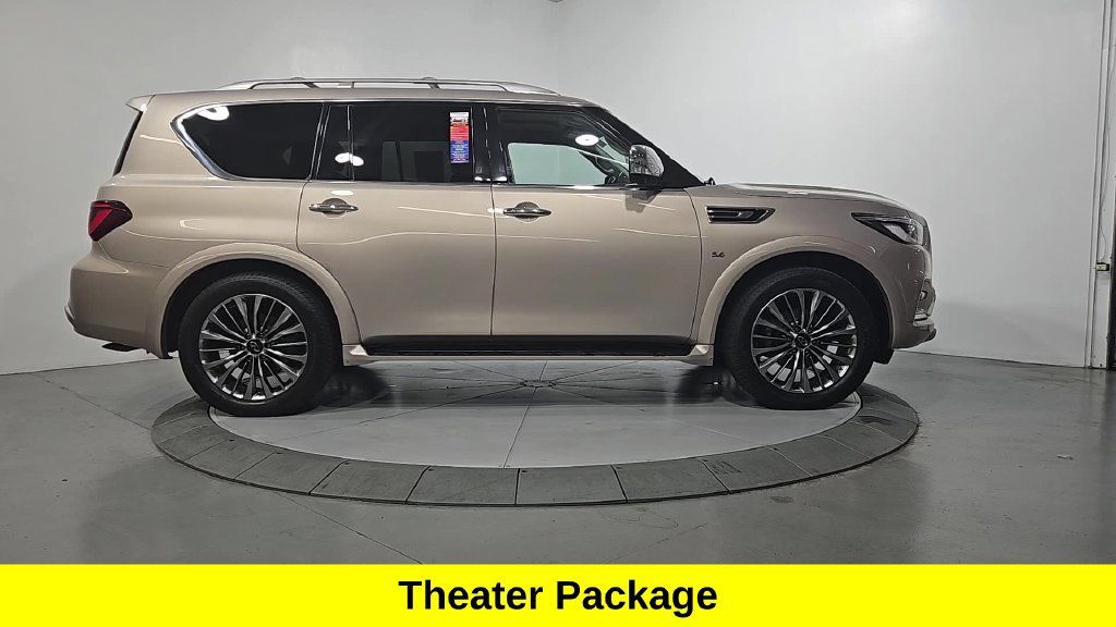 Used 2018 INFINITI QX80 4WD w/ Deluxe Technology Package image 7