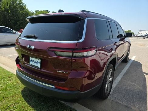Used 2021 Jeep Grand Cherokee L Limited w/ Trailer Tow Group (B) AWD/4WD image 5