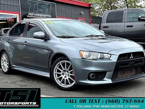 Used 2015 Mitsubishi Lancer Evolution GSR AWD/4WD image 2