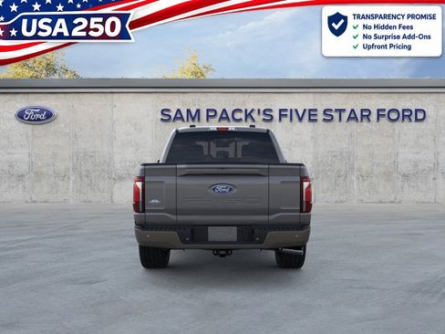New 2026 Ford F150 King Ranch w/ Equipment Group 601A High AWD/4WD image 5