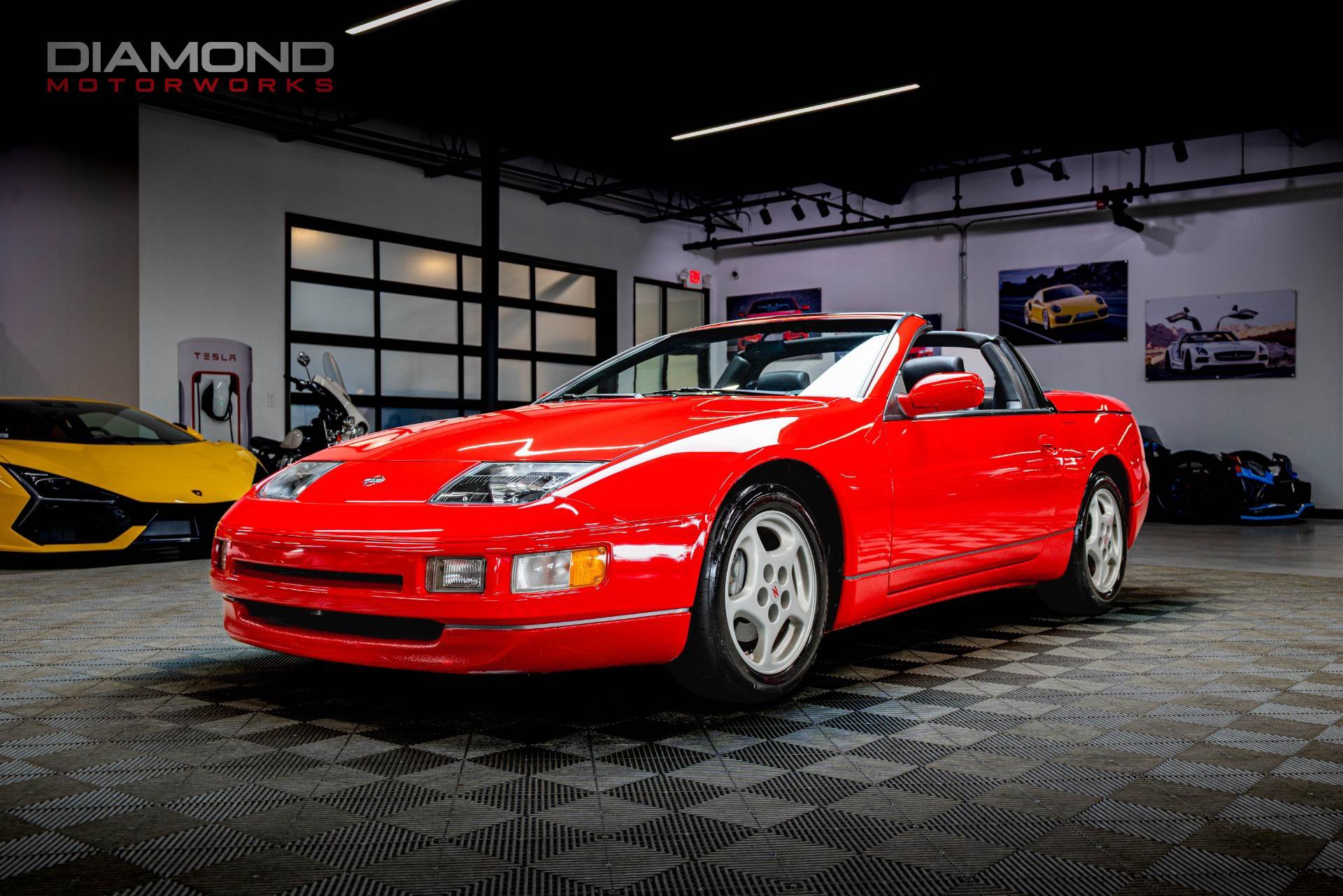 Used 1996 Nissan 300ZX Convertible RWD image 10