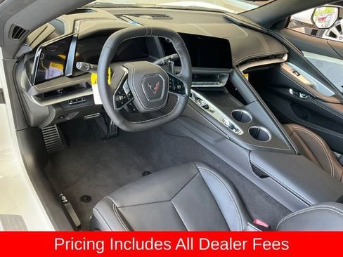 New 2026 Chevrolet Corvette Stingray Preferred Cpe w/ Z51 Performance Package RWD image 14