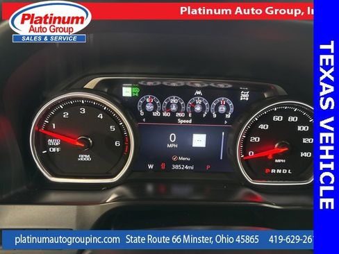 Used 2019 Chevrolet Silverado 1500 LTZ w/ LTZ Texas Edition image 18