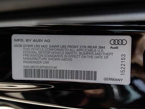 New 2026 Audi S5 Prestige AWD/4WD image 27