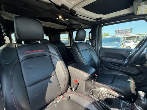 Used 2021 Jeep Wrangler Unlimited Rubicon AWD/4WD image 24
