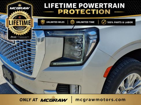 Used 2023 GMC Yukon XL Denali w/ Max Trailering Package RWD image 9