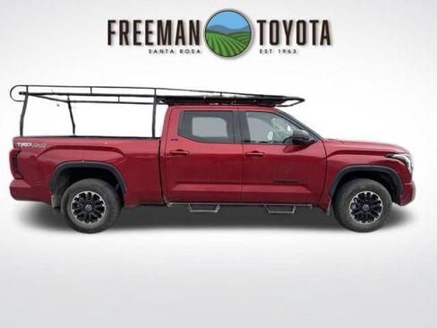 Used 2022 Toyota Tundra SR5 w/ TRD Off-Road Premium Package AWD/4WD image 4