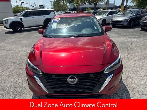 Certified 2025 Nissan Sentra SV w/ All-Weather Package image 3