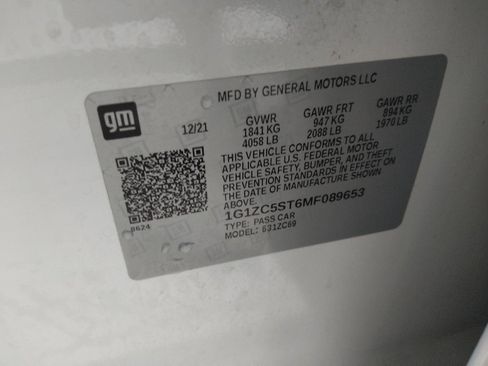 Used 2021 Chevrolet Malibu LS w/ Driver Confidence Package II FWD image 33