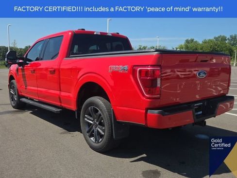 Certified 2023 Ford F150 XLT w/ Equipment Group 302A High AWD/4WD image 16