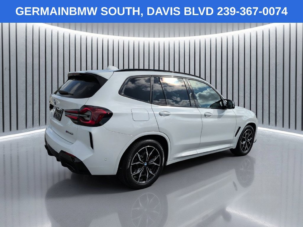 Certified 2024 BMW X3 M40i w/ Premium Package AWD/4WD image 5