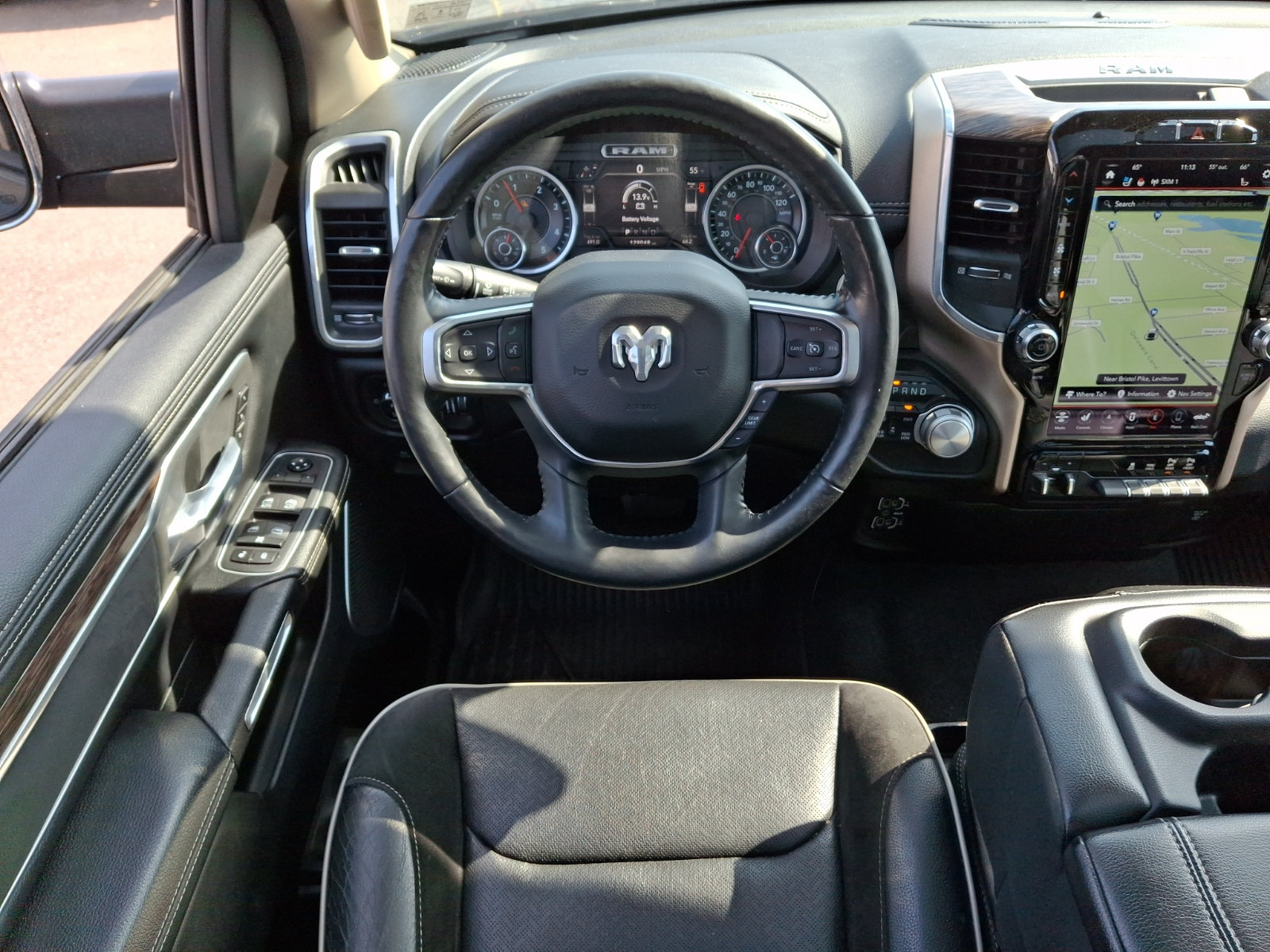 Used 2020 RAM 1500 Laramie AWD/4WD image 11