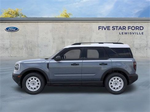 New 2025 Ford Bronco Sport Heritage w/ Convenience Package image 4