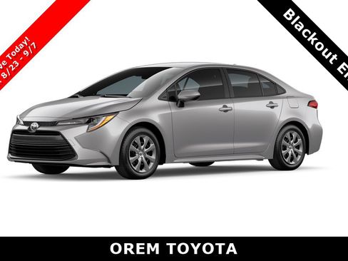 New 2026 Toyota Corolla LE FWD image 2