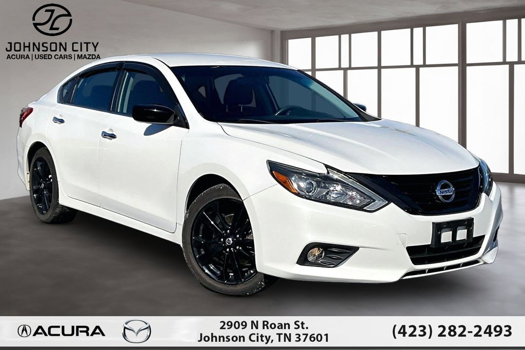 Used 2018 Nissan Altima 2.5 SR w/ SR Midnight Edition FWD image 12
