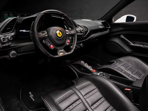 Used 2016 Ferrari 488 Spider image 2