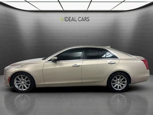 Used 2015 Cadillac CTS Sedan w/ Seating Package RWD image 8