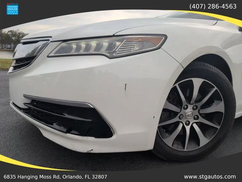 Used 2015 Acura TLX w/ Technology Package image 10