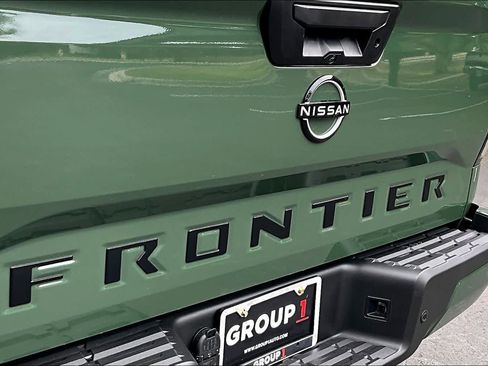 New 2026 Nissan Frontier SV RWD image 15