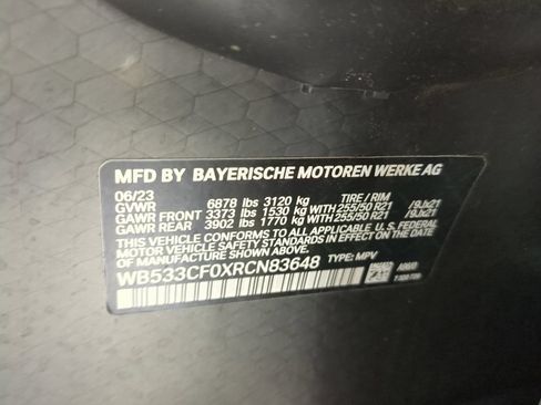 Used 2024 BMW iX M60 AWD/4WD image 13