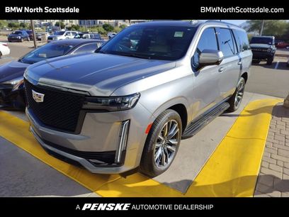 Used 2021 Cadillac Escalade Sport w/ Driver Assist Tech Package