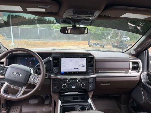 Used 2024 Ford F250 King Ranch w/ Chrome Package AWD/4WD image 13