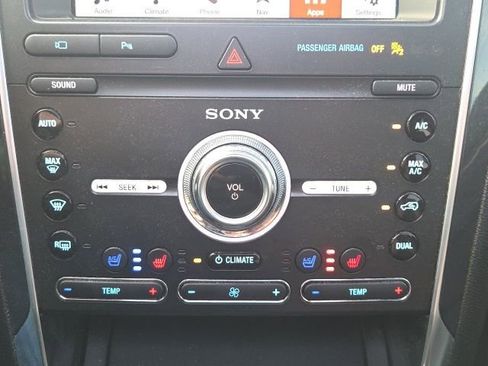 Used 2019 Ford Explorer Limited w/ Ford Safe & Smart Package FWD image 34