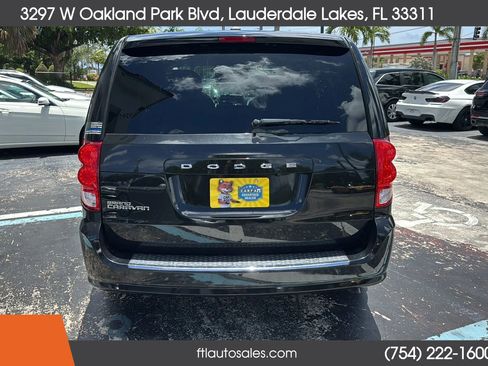 Used 2016 Dodge Grand Caravan SE w/ Quick Order Package 29E SE image 9