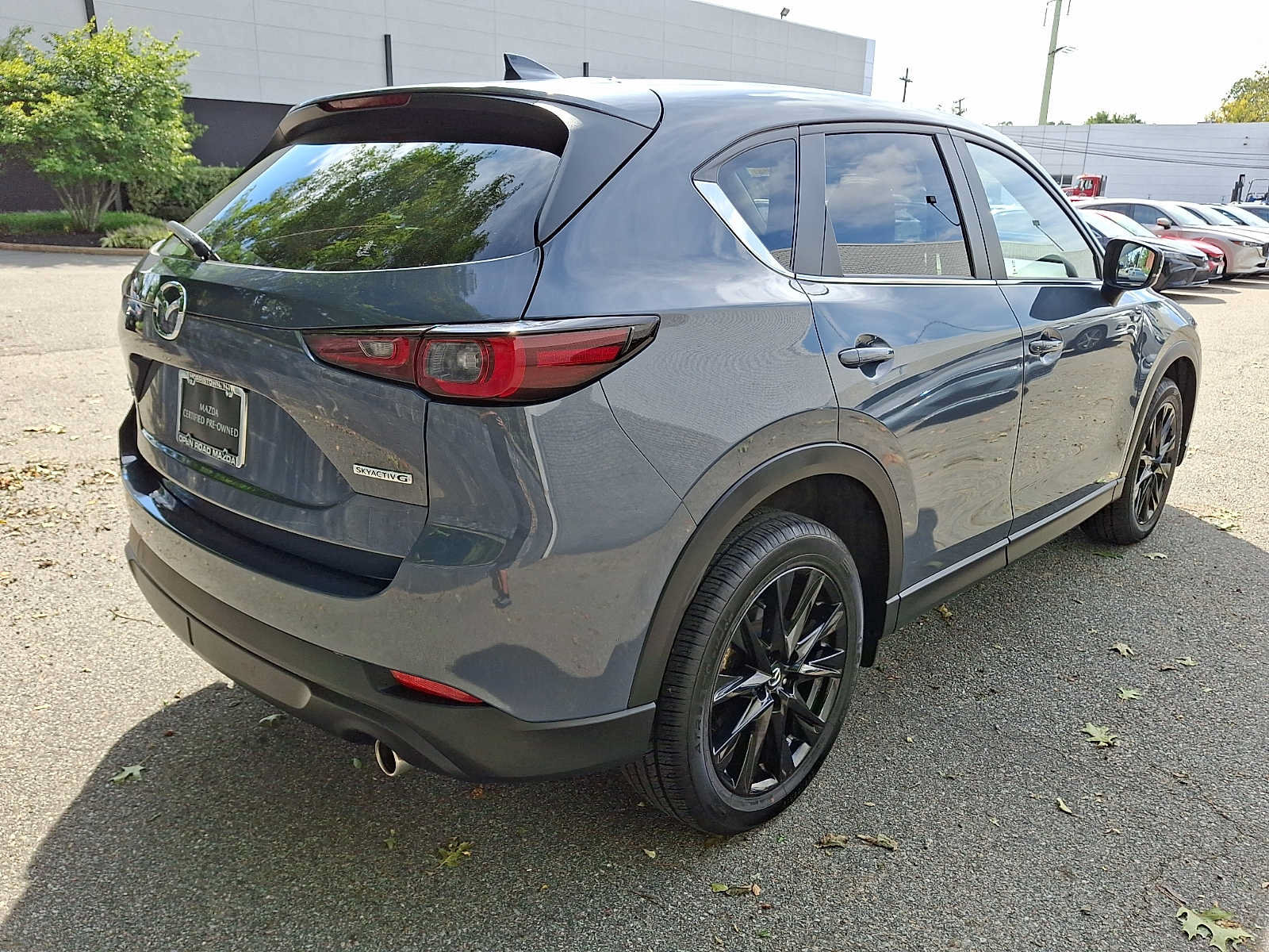 Used 2025 MAZDA CX-5 Carbon Edition AWD/4WD image 4