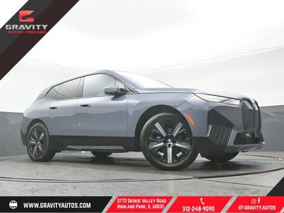 Used 2023 BMW iX xDrive50 w/ Sport Package