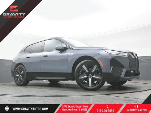 Used 2023 BMW iX xDrive50 w/ Sport Package image 1