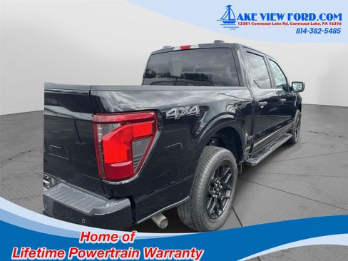 Used 2024 Ford F150 STX w/ STX Black Appearance Package AWD/4WD image 3